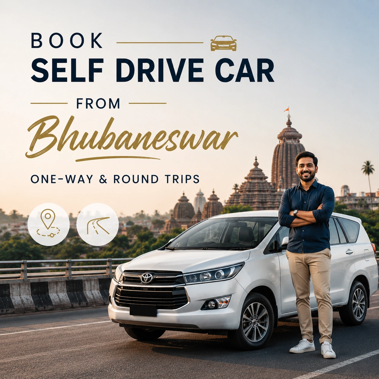 Book Self Drive Car from Bhubaneswar