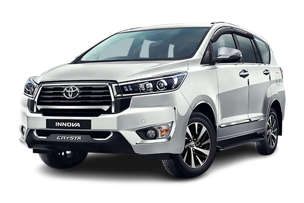 Toyota Innova Crysta Manual.