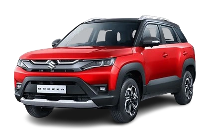 Maruti Suzuki Brezza.