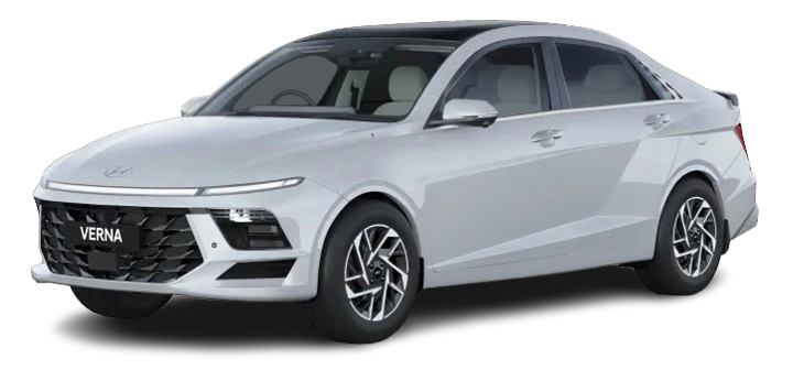 Hyundai verna.